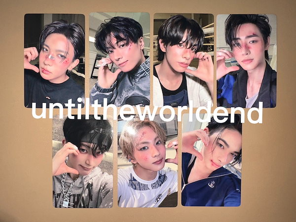 ENHYPEN daydream中国一直娱yizhiyu2.0トレカ 7枚セット Qoo10] 公式 ENHYPEN daydream：