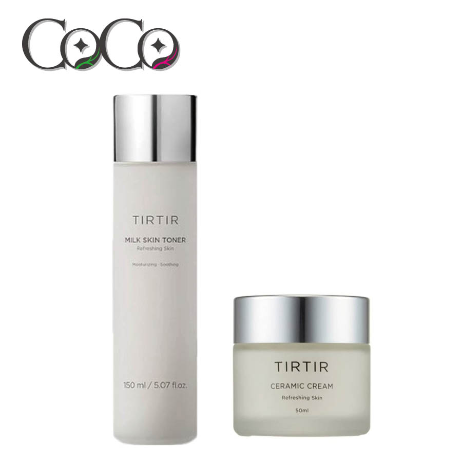 【正規品】[SET]ミルクスキン＆セラミッククリーム[150ml/50ml] 6,001円