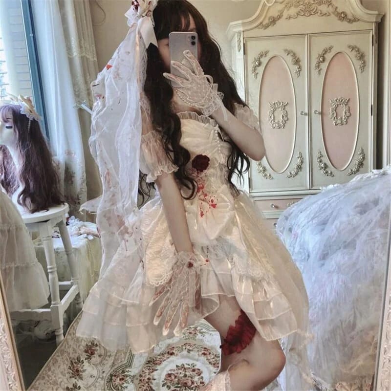 パーティーイベント用品ハロウィンレディースインディーズ 甘め セクシー型 ワンピース ハロウィン 仮装 ファッション系 ガーリー 衣装 文化祭 今年 学園祭 大人 短纳期 コスチューム服