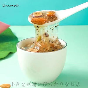 フルーツナッツレンコン粉末スープ本格チアシード紅ナツメ白きのこ朝食栄養満点美味