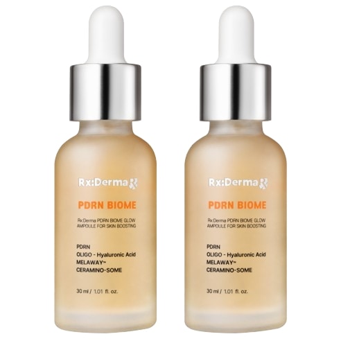 高配合 PDRN ヒアルロン酸 アンプル スキンブースター セラム 30ml 2個