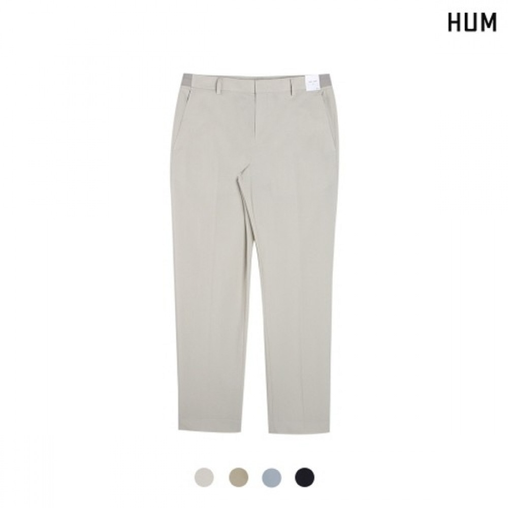 (HUM) メンズニュースリムナイロンスラックス (FHOECPN120P)