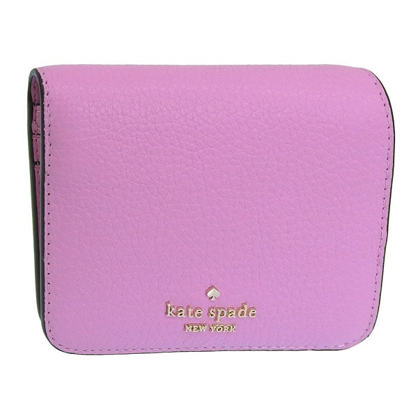 ケイトスペードニューヨーク kate spade new york レディース 二つ折り財布 ミニ財布 ピンク アウトレット kh788-652