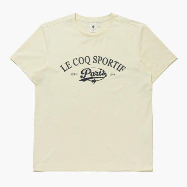 半袖Tシャツ TQT QQ123LRS13-BUT グラフィック ベーシック 半袖Tシャツ / BUTTER