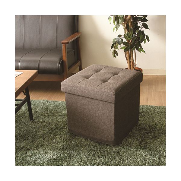 ベルク フォールディングスツール 幅38cm グレー