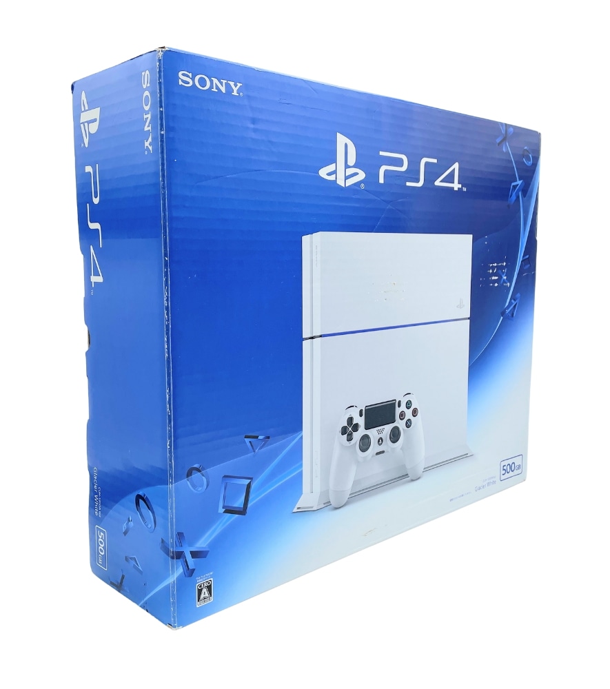 中古 PlayStation 4 グレイシャー・ホワイト (CUH-1200AB02)