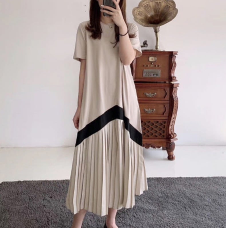 ワンピース デート かわいい 大人可愛い きれいめ シンプル カジュアル 大人 上品 おしゃれ 5,526円