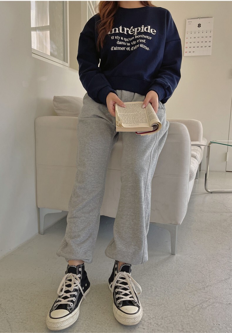 レディース トップス ロンT プルオーバー トレーナー 部屋着 長袖 ドロップショルダー ラウンドネック ワイド 刺繍 薄手 伸縮性 シンプル カジュアル ラフ メンズライク ボーイッシュ