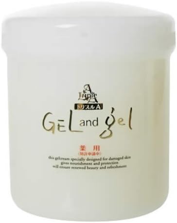 薬用トリプルA ゲル&ゲル クリーム 500g