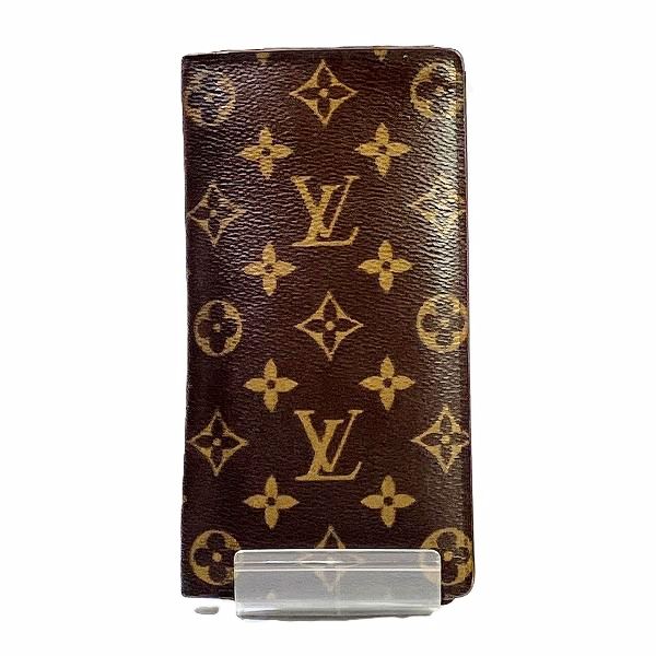 ルイヴィトン ポルトフォイユブラザ M66540 長財布 2つ折り財布 ユニセックス 【中古】