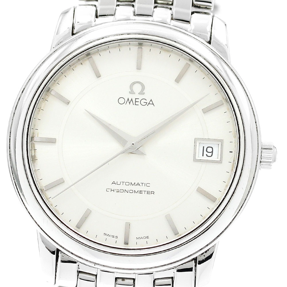 オメガ OMEGA 4500.31 デビル プレステージ デイト 自動巻き メンズ _903867【中古】