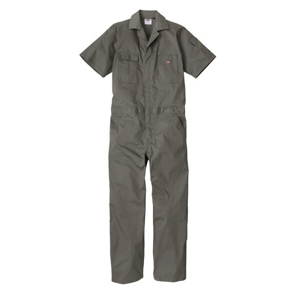 コーコス D-6702 アーミー S 半袖ツナギ