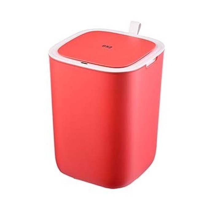 12L ゴミ箱 自動センサー式 EK6288P-12L-RD ワイルトチェリー