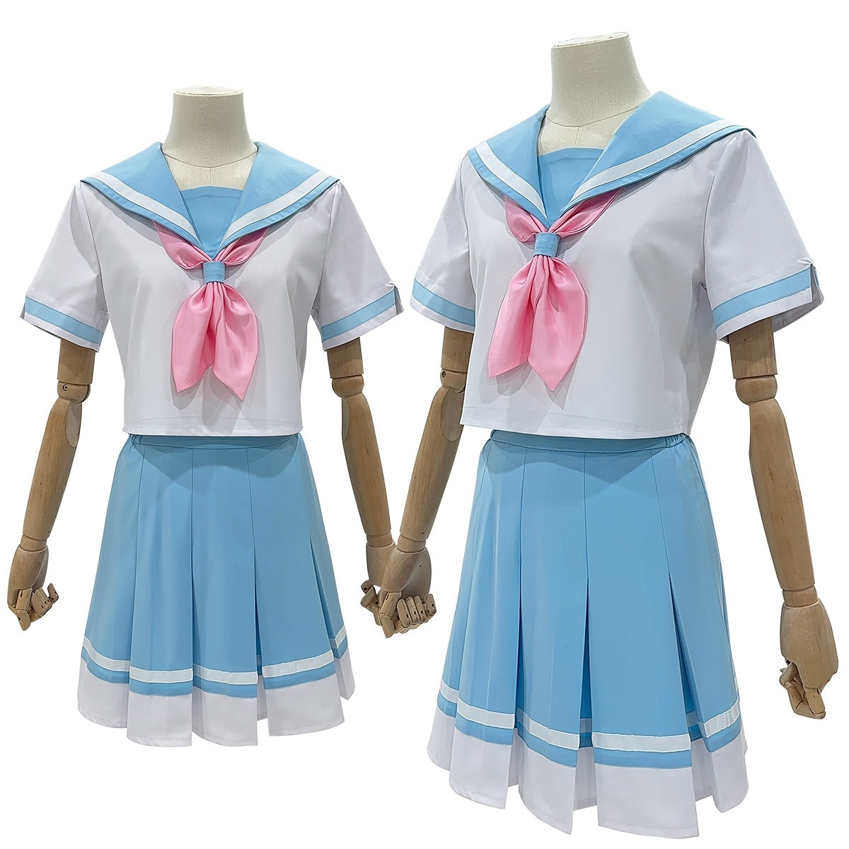 [2026 新作]HOLOUNCOSER リズと青い鳥 響け！ユーフォニアム 黄前久美子 北宇治 セーラー服 夏服 フルセット C服 仮装 ハロウィン アニメ