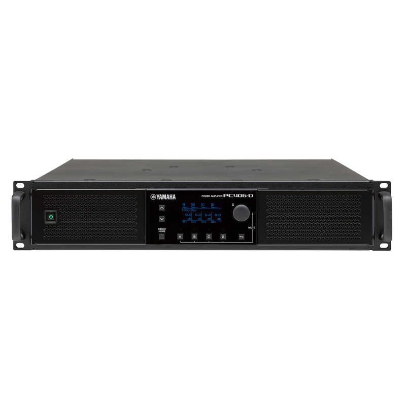 ヤマハ　YAMAHA　ヤマハ パワー アンプリファイヤー　PC406-D