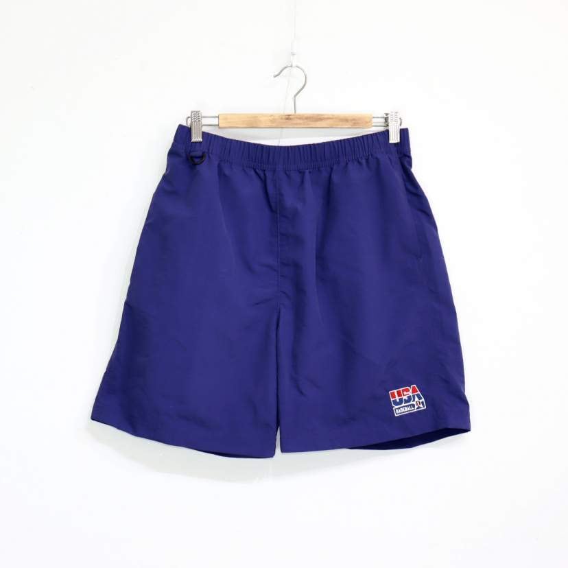 タマニワ(TAMANIWA) TMNW-167 NAVY NYLON SHORTS