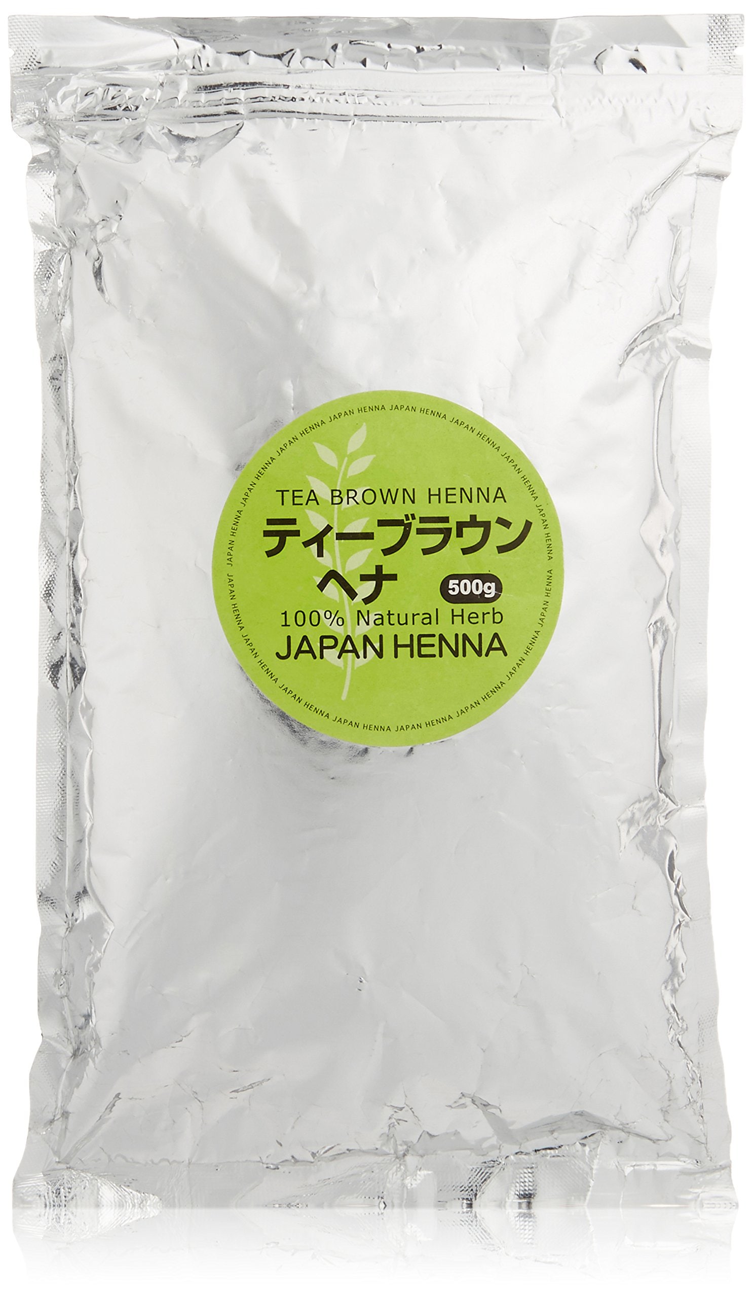 ジャパンヘナ ティーブラウントリートメント 500g