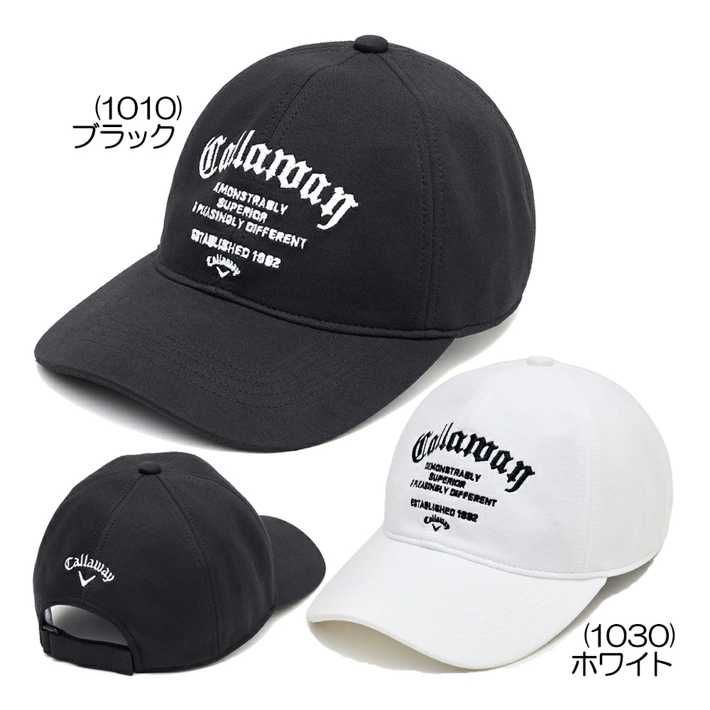 アパレル連動ロゴキャップ C25291203 レディースキャップ 25 秋冬モデル