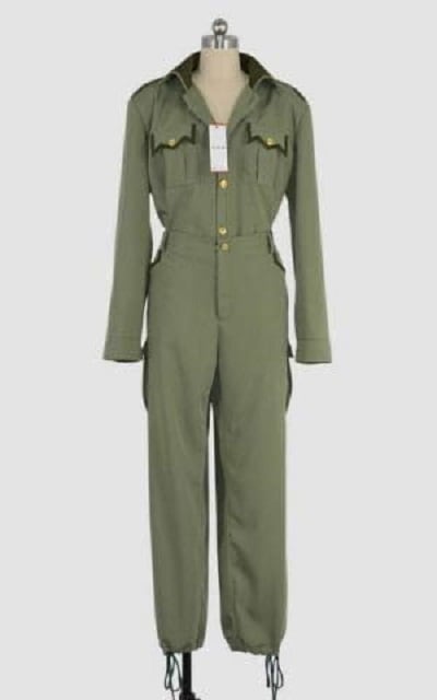 フルメタルパニック! クルツウェーバー コスプレ衣装 撮影用 ユニフォーム 舞台演出服 クリスマス仮装