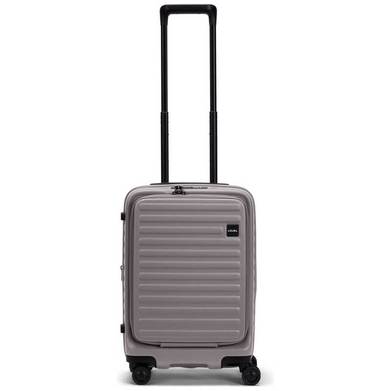 LOJEL　スーツケース Cubo キューボ Small REFRESH 拡張機能付き 宿泊目安：3泊～4泊 [TSAロック搭載 / 37L] ワームグレー　CUBO-S-REFRESH-WGY