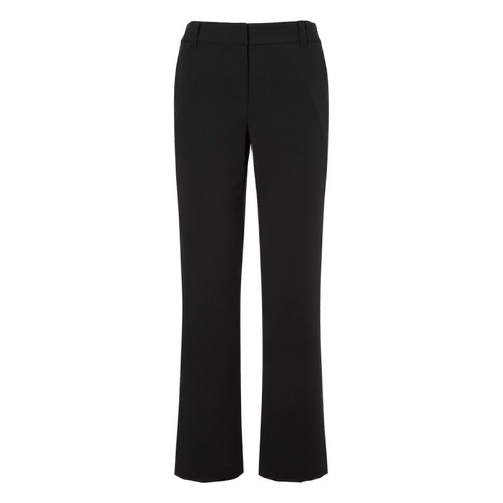 (ヘッジズレディース) 24FW スリムブーツカットスラックスブラック HSPA4D801BK