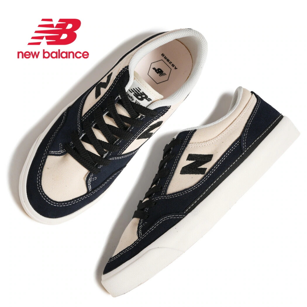NEW BALANCE ニューバランス ヌメリック 417 スニーカー NUMERIC Franky Villani UN417NAS ECLIPSE WHITE ( 黒 白 メンズ スケート SKA