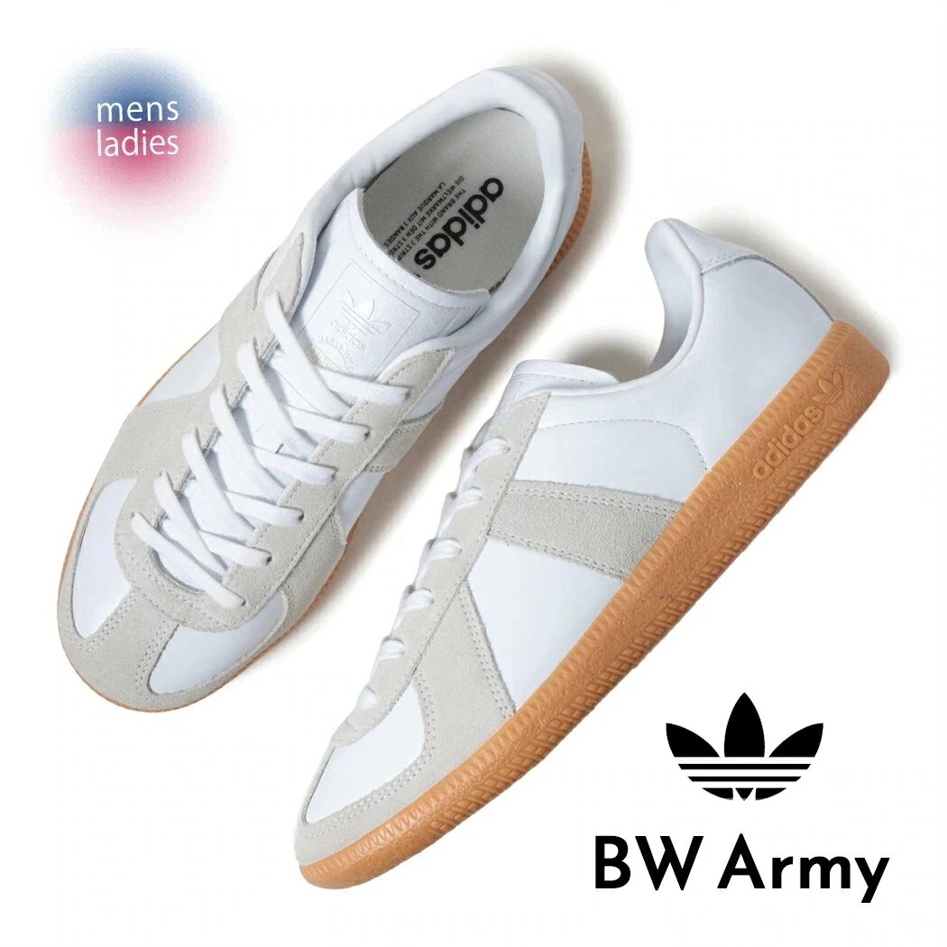 adidas アディダス ビーダブリューアーミー スニーカー BW Army CLOUD WHITE ( ジャーマントレーナー ホワイト 白 メンズ レディース JR2002 )