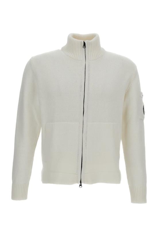 C.P. COMPANY Men Sweatshirts 20CMKN092A110058A103 White