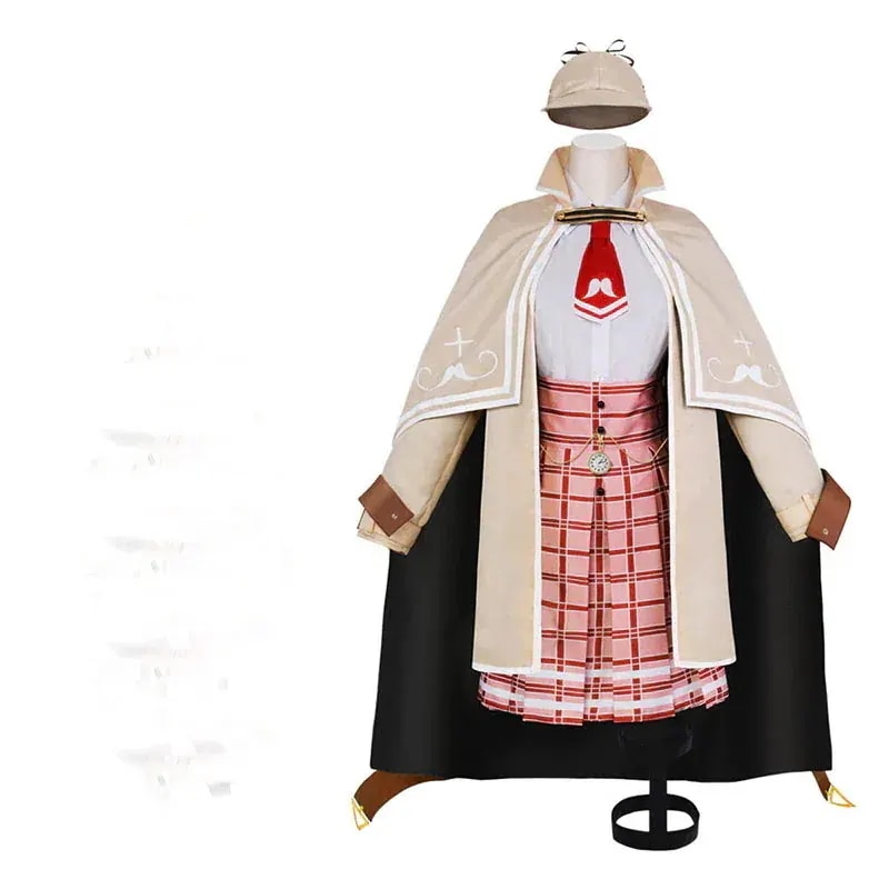 大人気 コスプレ変装仮装 衣装 vtuber Hololive ワトソンアメリア