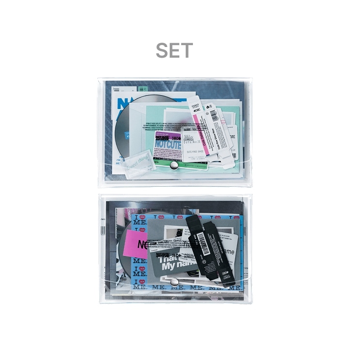 [公式] ILLIT 1st Single Album [~NOT CUTE ANYMORE~] 全種 (Set) / シングル 韓国盤 HANTEO・GAONチャート反映