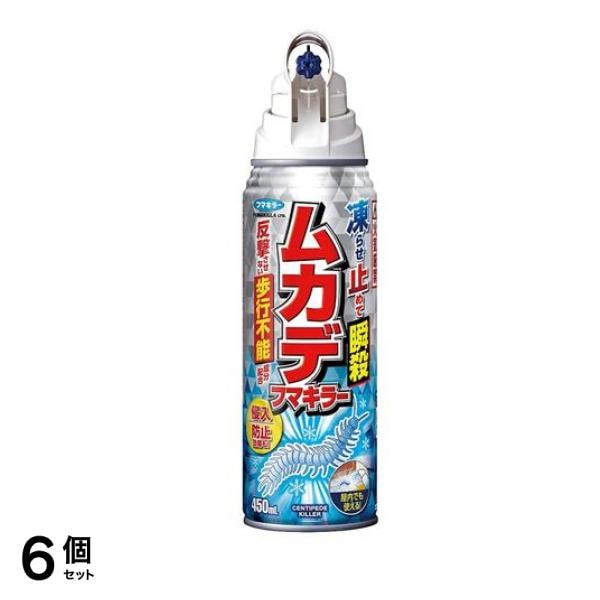 フマキラー ムカデフマキラー 450mL 6個セット