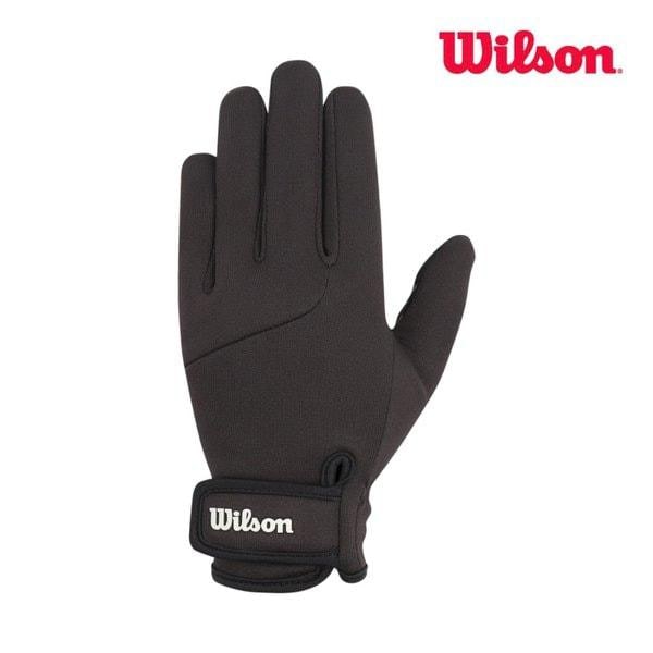 共用アクティブモーション手袋 ブラック (W253006NGLO2BLK-SC)