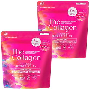 ザ・コラーゲン (The Collagen) パウダータイプ *2個セット 生産終了品