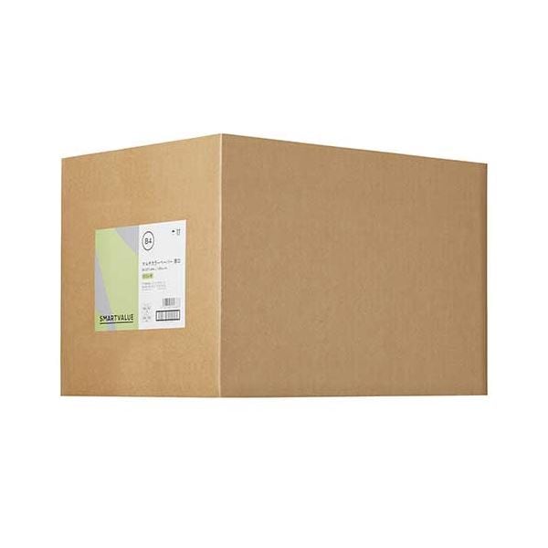 カラーペーパー厚口B4 鶯 2000枚 A273J-3