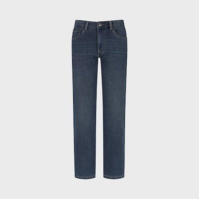 冬の四方スパンボンディングデニムパンツ2色ZOF4DP1301
