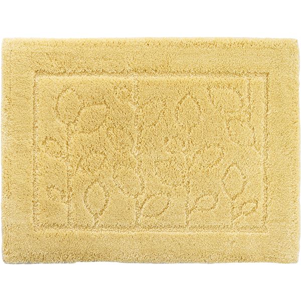 オカ 乾度良好 ファイン バスマット 5070cm イエロー