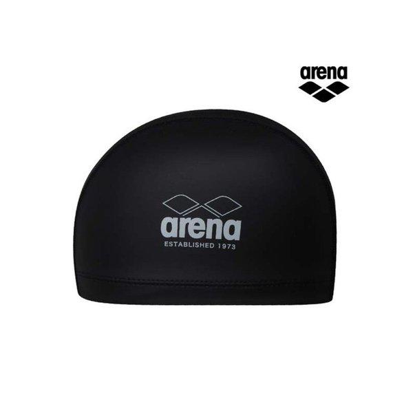 クラシックシリコンコーティング水泳帽 A5AC1AL03BLK