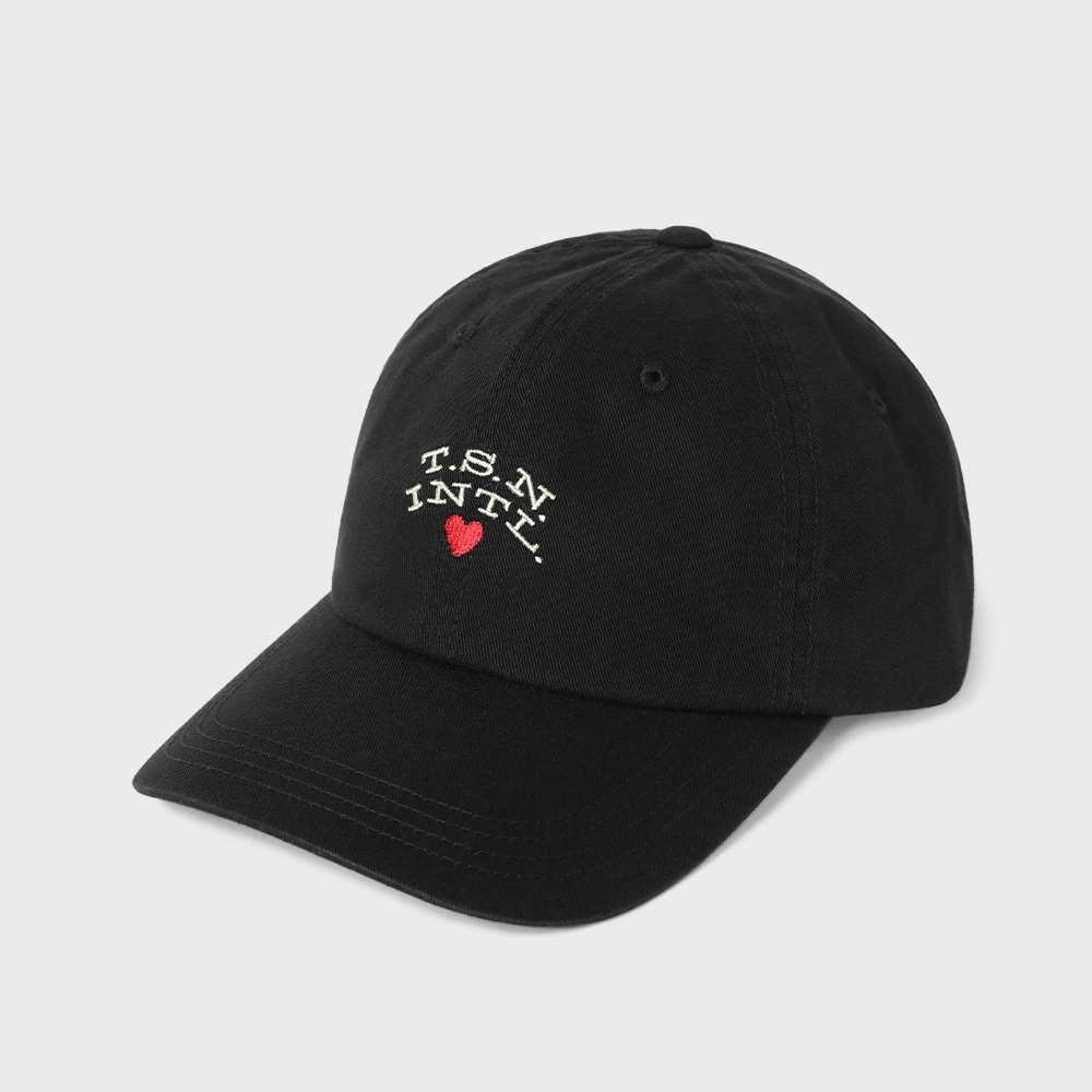 ディス・イズ・ネヴァー・ザット TSN ハートキャップブラック