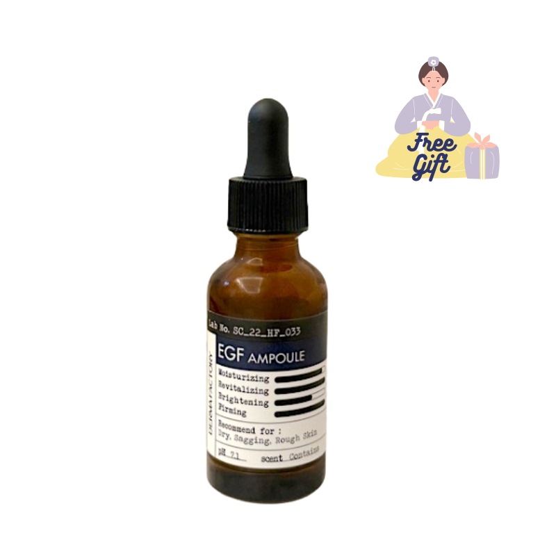 [Derma Factor y] EGF アンプル 30ml （EGF 9ppm+PDRN 1%）鎮静/弾力/保湿/栄養供給/活力/光彩/しわ防止/韓国人気　EGF　PDRN　美容液
