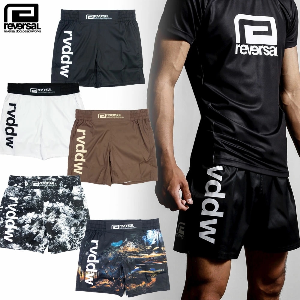 【reversal/リバーサル】ファイトショーツ ファイトパンツ ハーフパンツ/rvddw FIGHT SHORTS rvbs056 Regular Item