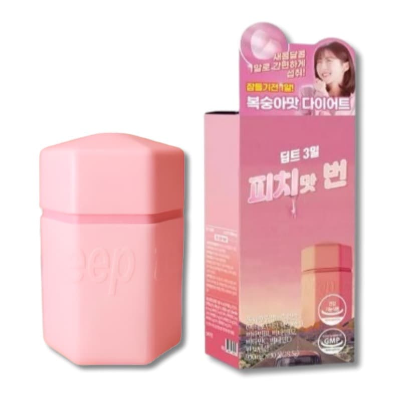 【正規品】ピーチバーン 30錠 ピーチ味 4,876円