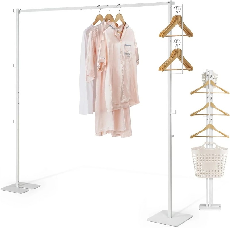 大人気 上品 折り畳み室内物干し 洗濯物干し 室内干し 部屋干し 室内用 物干し 折り畳み 折りたたみ リビング 省スペース コンパクト 収納 フック付き