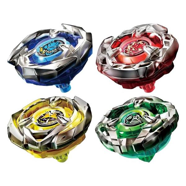 タカラトミー / 4種セットベイブレードX スターター BX-01 ドランソー ド / BX-02 ヘルズサイズ / BX-03 / BX-04