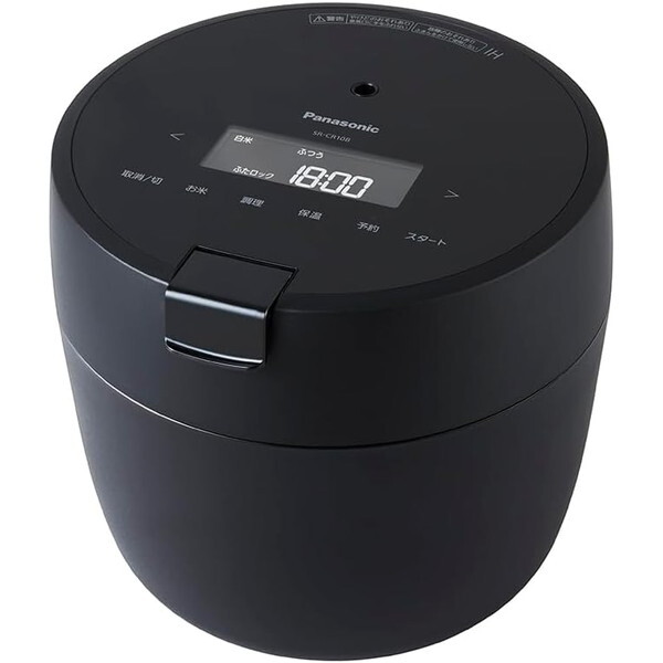 Panasonic 炊飯器 SR-R10B -W ホワイト 圧力IH 2025製 【公式通販】