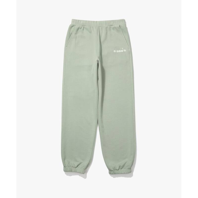 ディアドラ diadora ガーメントダイ スウェットパンツ カーキ D5123LFP09KAL 401653