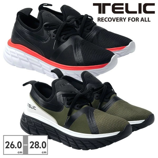 スニーカー メンズ TLS-001 TELIC CIRRUS スポーツ リカバリーシューズ ランニング トレーニング 厚底