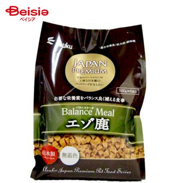 アスク バランスミール エゾ鹿 600g×6袋