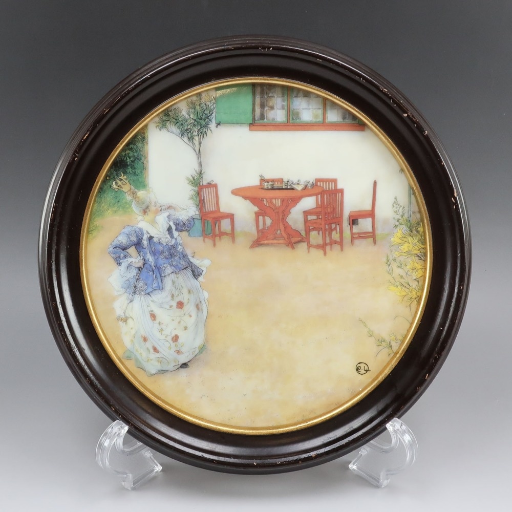 カール・ラーション 【 Lisbeth som prinsesse Lisbeth on stage 】 No.442 9500 その他雑貨 _ 中古品