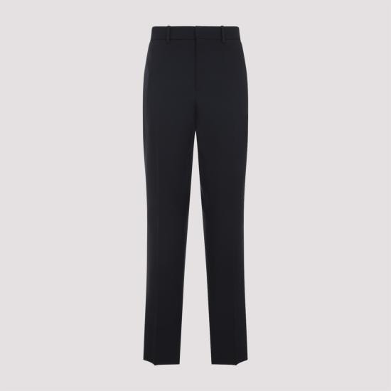 JIL SANDER Men Straight Pants J23KA0001 J40159 401 NAVY