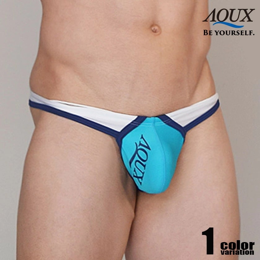 AQUX/アックス Thong Bikinis 